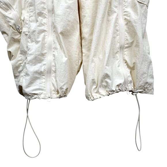 Urban Outfitters Women Baggy Balloon‎ Pant 4 Parachute Nylon Y2K Streetwear - Picture 10 of 16